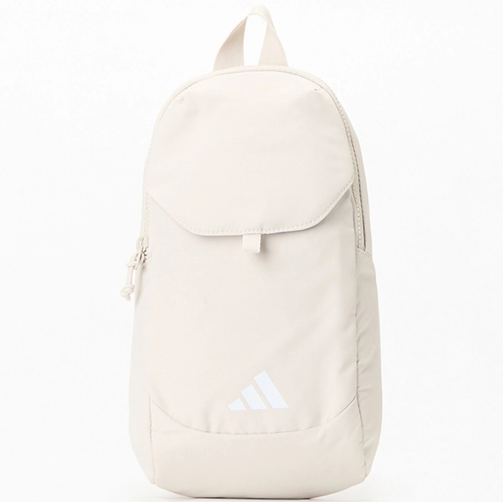 Adidas Beige Essentials 3 Sling Crossbody Bag, OneSize, Beige.